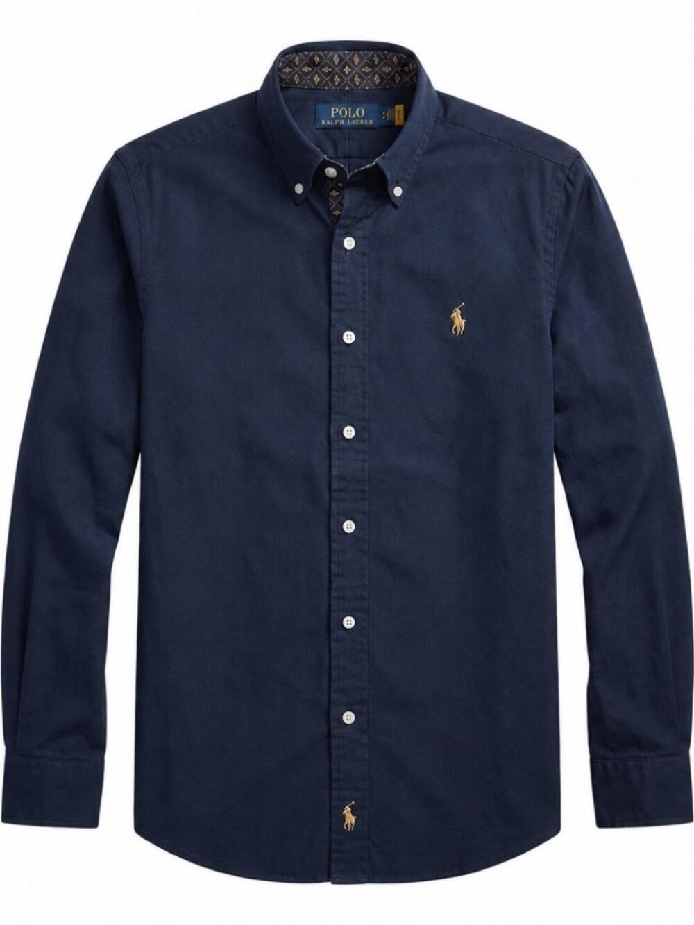 Ralph Lauren Oversized Navy Button Down
